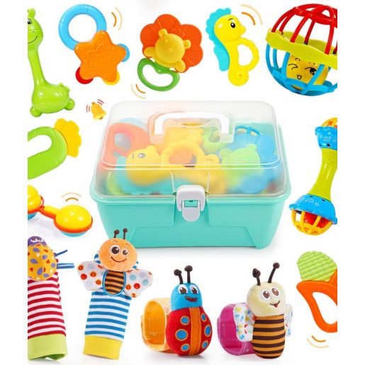 Zile dhe lodra për bebe, set