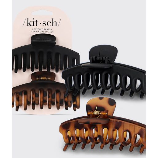 Kapëse flokësh claw, set 4 copë